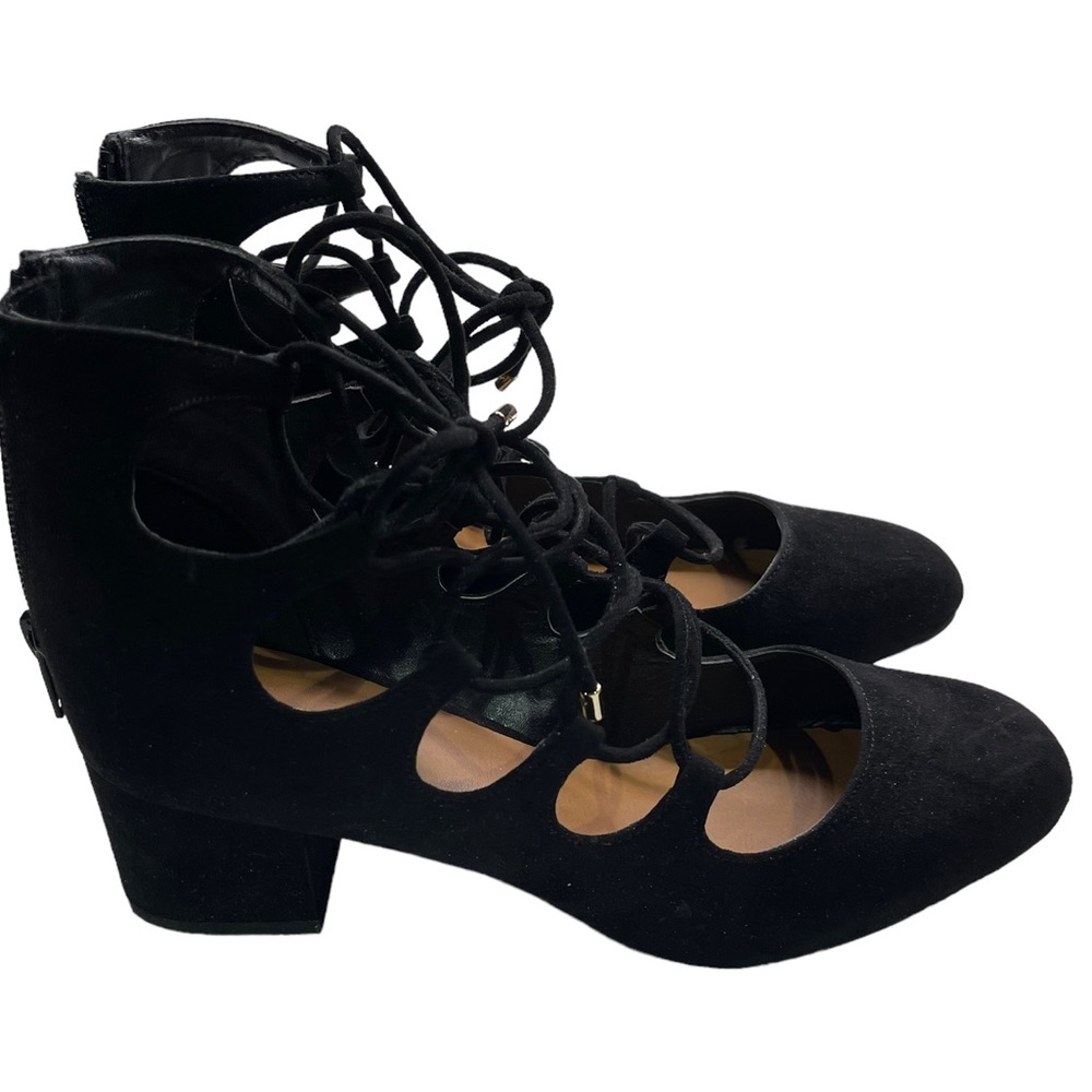 Aldo - Gwadien - Lace up low heel dress shoes - size 6.5 M